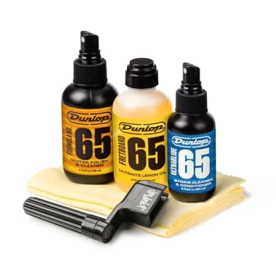 Image of Jim Dunlop Guitar Tech Care Kit