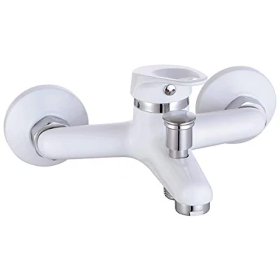 Image of Eisl Wann/Shower Mixing Valve One Nozzle, Set of 1, White, NI023SCR 600 W