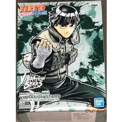 Image of BANPRESTO Rock Lee Statue Battle Pose 15Cm