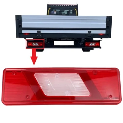 Image of BIAREN Rear Tail Light Lamp Lens Left For Ford Transit Mk8 Tipper Pick Up Chassis Cab (2014 Onwards) 1831334 BK3113293AA