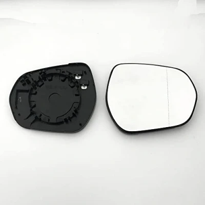 Image of Fits Ford Fiesta From 2017 to 2020 Heated Base Wide Angle Clip on Wing Mirror RIGHT HAND (UK Driver Side)