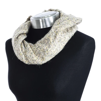 Image of Buff Womens Lifestyle Casual Twisted Knit Collar 117600 Unisex Grey One Size