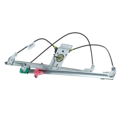 Image of 1440161380, 1499439080 Window regulator VALEO 850724 Left Front electric without motor with comfort function PEUGEOT: Expert II Van