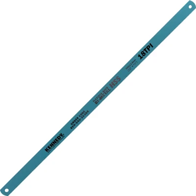 Image of 5x Kennedy 12&quot;X1/2&quot;X18tpi Bi Metal Hacksaw Blades