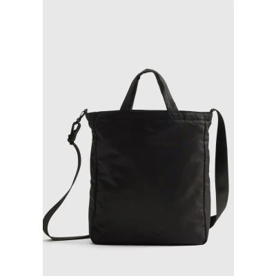 Image of Levi&#039;s Men Summer Mission Bay Tote, Caviar, One Size