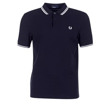 Image of POLO UOMO MANICA CORTA M3600 NAVY/WHITE