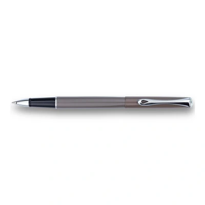 Image of DIPLOMAT D40704030 Traveller Rollerball Pen Grey Taupe Chic and elegant Durable