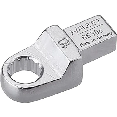 Image of Hazet 10 mm Insert Box End Wrench Silver
