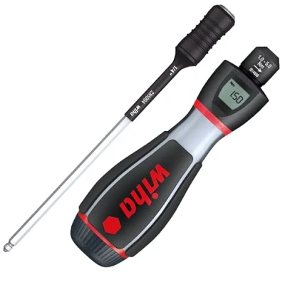 Image of Wiha iTorque 40 150 Ncm, Black/Red, (283521150)