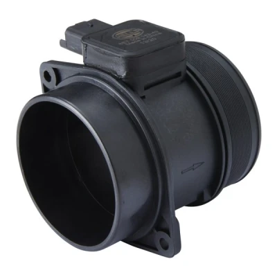 Image of 1232944, 123944, 1303898, 3M5A12B579AA, 3M5A12B579AB Mass air flow sensor HELLA 8ET 009 142 431 FORD: Focus 2, 2 Limousine, VOLVO: S40 II, C30