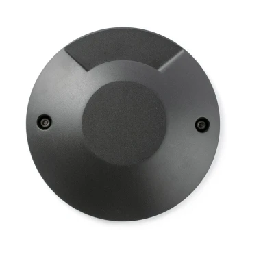 Image of Loth Outdoor LED Recessed Ground Light Black 6W 3000K IP67