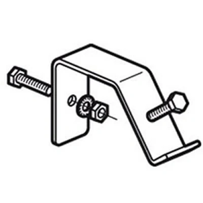 Image of 39449 2X Viking 3 junction block spacer supports for 45 rail Legrand