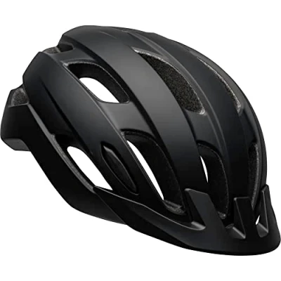 Image of Bell Trace Helmet 2020: Matte Black Unisize 54 61cm