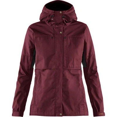 Image of FJALLRAVEN F89828 356 030 Kaipak Jacket W Dark Garnet Grey L