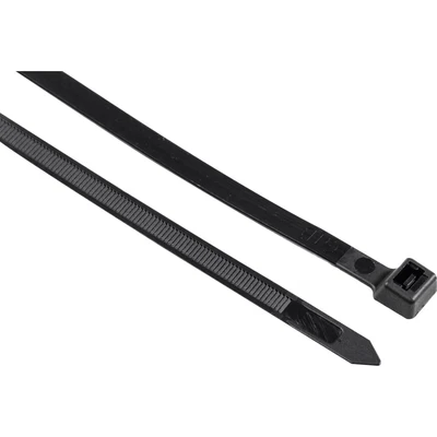 Image of Edison Black Cable Ties 9.0 x 780mm, Pack of 100