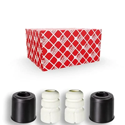 Image of 8K0412131E, 8K0412131ES1, 8W0412137, 8W0412137S1 Rubber Buffer, suspension FEBI BILSTEIN 109438 Front Axle AUDI: A4 B9 Avant, A6 C8 Q5
