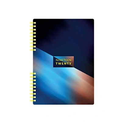 Image of Collins Metric A5 Week to View 2019 2020 Diary Hues