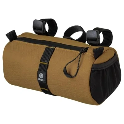 Image of AGU Handlebar Bag VENTURE ROLL 20x10x10cm Front Bronze