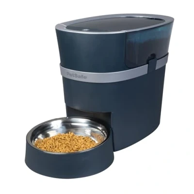 Image of PetSafe Smart Feed Automatic Dog and Cat Feeder, Smartphone, 24 Cups (5 678 ml) Wi Fi Enabled App for iPhone Android