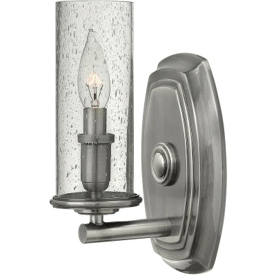 Image of Dakota 1 Light Wall Polished Antique Nickel, E14