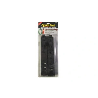 Image of QUICK FIST Long Arm Clamp for mounting tools &amp; equipment 1/2&#039; 4 diameter (Pack of 2) 40010