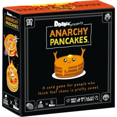 Image of Asmodee Anarchy Pancakes Dobble Family Card Game Ages 8+ 2 6 Players 5+ Minutes Playing Time