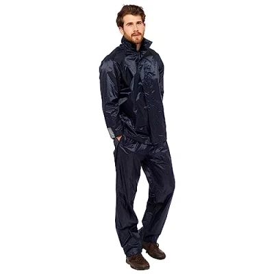 Image of Undercover Mens Waterproof Jacket JK507 Navy Medium