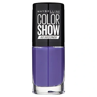 Image of Maybelline Color Show Nail Polish Violet Vogue 7ml
