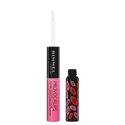 Image of Rimmel Provocalips 16hr Kissproof Lipstick, I&#039;ll Call You, 0.14 Fluid Ounce by