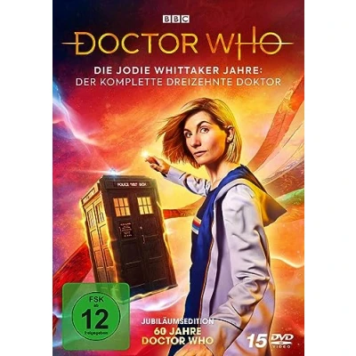 Image of Doctor Who: Die Jodie Whittaker Jahre Der komplette 13. Doktor LTD. (exklusiv bei Amazon)