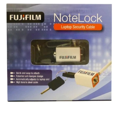 Image of FujiFilm NoteLock Laptop Lock