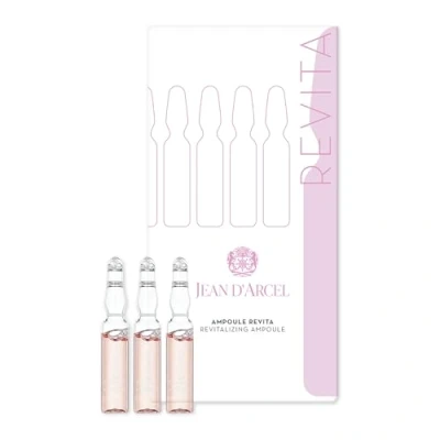 Image of JEAN D&#039;ARCEL Ampoule Revita Anti Ageing Ampoules for Skin Tightening, Elasticity &amp; Smoothness with ProRetinol Revitalizing 5 x 2 ml