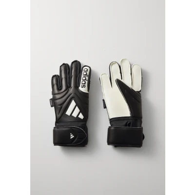 Image of adidas Performance COPA Unisex Goalkeeping gloves for kids, Size: 7, Black/white