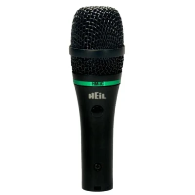 Image of HEIL Sound HM IC AR Handi Mic w/iC and PTT for Icom (4 pin XLR)