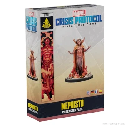 Image of ATOMIC MASS GAMES Marvel Crisis Protocol: Mephisto Miniatures Board Game Ages 14+ 2 Players 90+ Minutes Playing Time