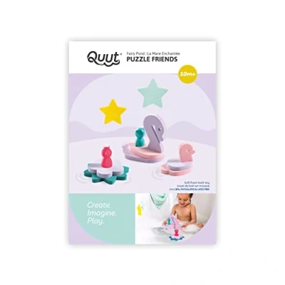 Image of Quutopia Puzzle Friends Fairy Pond, Floral Shades