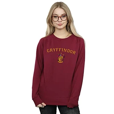 Image of Harry Potter Gryffindor women&#039;s Sweatshirt in Multicolour