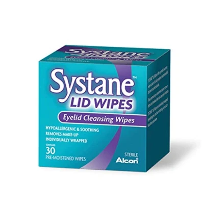 Image of Alcon Systane Lid Wipes, 30 Count