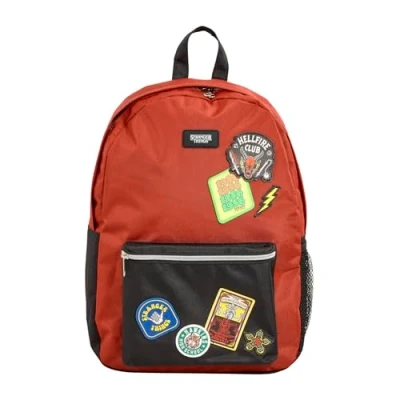 Image of Loungefly Stranger Things Demogorgon Backpack Gift Idea Official Merchandise for Boys, Girls Men and Women Comic Books Fans