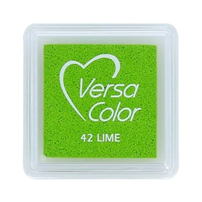 Image of Tsukineko Versasmall Lime Ink Pad