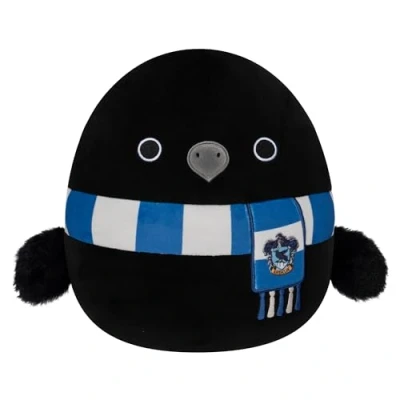 Image of Squishmallows Original 10 Inch Harry Potter Ravenclaw Raven Medium Sized Ultrasoft Plush, Blue