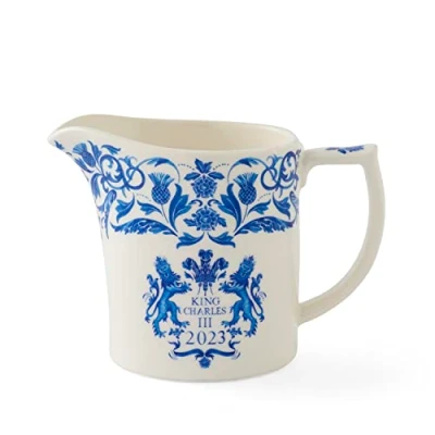 Image of Spode King Charles III Coronation Cream Jug