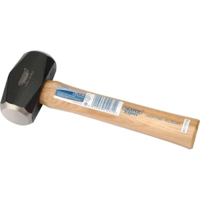 Image of Draper 51281 Expert Hickory Shaft Club Hammer, 1kg