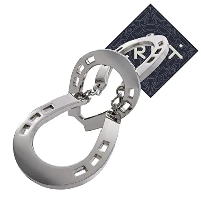 Image of Hanayama Cast Horse Puzzle Level 2 of 6 Fairly Hard Includes Crux Sticker
