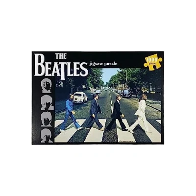 Image of Paul Lamond Games The Beatles Abbey Road Puzzle (1000 Pieces) , 590 x 685 mm