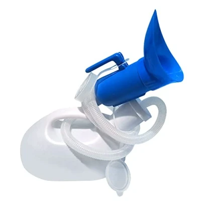Image of Urinals for Men Travel Spill Proof Urinal Bottle,2000ML Urine Bottles Women Proof, Camping Car with