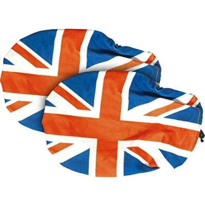 Image of Car Wing Mirror Covers Pair (Union Jack Design)