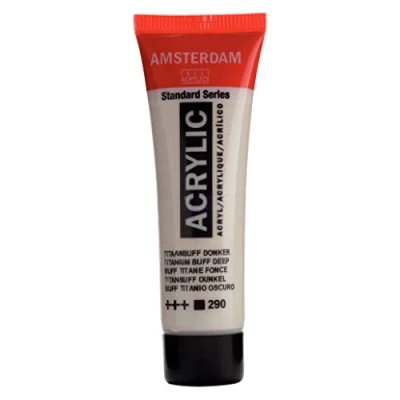 Image of Amsterdam Royal Talens Acrylic 20Ml for 250ml Titanium Deep Buff
