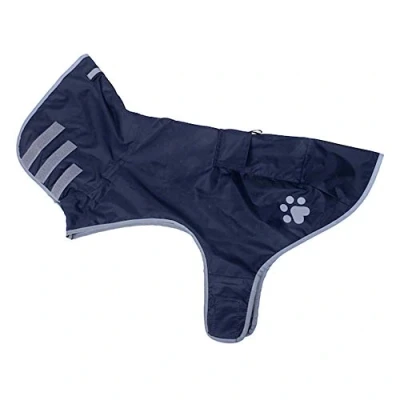 Image of Petface Showerproof Fold Away Dog Rain Jacket, 35cm
