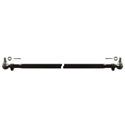 Image of 5010308083 Tie Rod FEBI BILSTEIN 48317 Front Axle with crown nut BMTS Turbo NEW